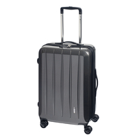 CHECK.IN London 2.0 Trolley M,  4 Rollen,  67 cm,  72 L,  Schwarz