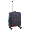 CHECK.IN Monaco Handgepäck Trolley S,  4 Rollen,  55 cm,  36 L,  Blau-rot
