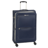 CHECK.IN Monaco Trolley L,  4 Rollen,  77 cm,  117 L,  Blau-grau