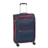CHECK.IN Monaco Trolley M,  4 Rollen,  68 cm,  79 L,  Blau-rot