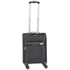 CHECK.IN Newport Handgepäck Trolley S,  4 Rollen,  55 cm,  32 L,  Schwarz