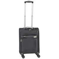 CHECK.IN Newport Handgepäck Trolley S,  4 Rollen,  55 cm,  32 L,  Schwarz