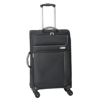 CHECK.IN Newport Trolley L,  4 Rollen,  78 cm,  76 L,  Schwarz