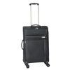 CHECK.IN Newport Trolley M,  4 Rollen,  69 cm,  55 L,  Schwarz