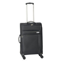 CHECK.IN Newport Trolley M,  4 Rollen,  69 cm,  55 L,  Schwarz