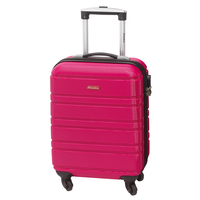 CHECK.IN Paradise Bern Damen Handgepäck Trolley S,  4 Rollen,  55 cm,  29 L,  Pink