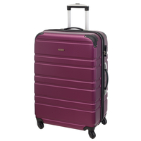CHECK.IN Paradise Bern Damen Trolley L,  4 Rollen,  75 cm,  110 L,  Lila