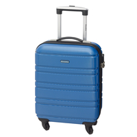CHECK.IN Paradise Bern Handgepäck Trolley S,  4 Rollen,  55 cm,  29 L,  Blau