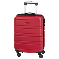 CHECK.IN Paradise Bern Handgepäck Trolley S,  4 Rollen,  55 cm,  29 L,  Rot