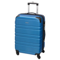 CHECK.IN Paradise Bern Trolley L,  4 Rollen,  75 cm,  110 L,  Blau