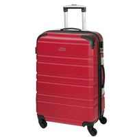 CHECK.IN Paradise Bern Trolley L,  4 Rollen,  75 cm,  110 L,  Rot