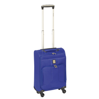 CHECK.IN Paradise Florenz Handgepäck Trolley S,  4 Rollen,  55 cm,  29 L,  Blau