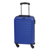 CHECK.IN Paradise Havanna Handgepäck Trolley S,  4 Rollen,  54 cm,  32 L,  Blau