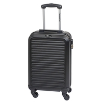 CHECK.IN Paradise Havanna Handgepäck Trolley S,  4 Rollen,  54 cm,  32 L,  Schwarz