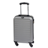 CHECK.IN Paradise Havanna Handgepäck Trolley S,  4 Rollen,  54 cm,  32 L,  Silber