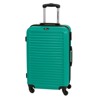 CHECK.IN Paradise Havanna Trolley L,  4 Rollen,  77 cm,  96 L,  Grün