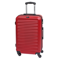 CHECK.IN Paradise Havanna Trolley L,  4 Rollen,  77 cm,  96 L,  Rot