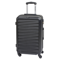 CHECK.IN Paradise Havanna Trolley L,  4 Rollen,  77 cm,  96 L,  Schwarz