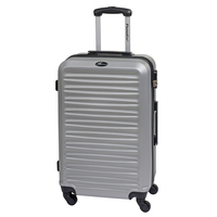CHECK.IN Paradise Havanna Trolley L,  4 Rollen,  77 cm,  96 L,  Silber