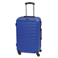CHECK.IN Paradise Havanna Trolley M,  4 Rollen,  67 cm,  65 L,  Blau