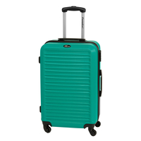 CHECK.IN Paradise Havanna Trolley M,  4 Rollen,  67 cm,  65 L,  Grün