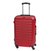CHECK.IN Paradise Havanna Trolley M,  4 Rollen,  67 cm,  65 L,  Rot