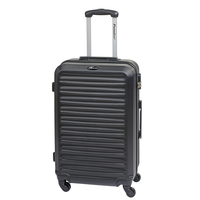 CHECK.IN Paradise Havanna Trolley M,  4 Rollen,  67 cm,  65 L,  Schwarz