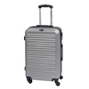 CHECK.IN Paradise Havanna Trolley M,  4 Rollen,  67 cm,  65 L,  Silber