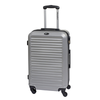 CHECK.IN Paradise Havanna Trolley M,  4 Rollen,  67 cm,  65 L,  Silber