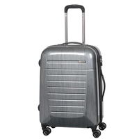 CHECK.IN Toronto 2.0 Trolley L,  4 Rollen,  75 cm,  110 L,  Silber