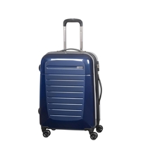 CHECK.IN Toronto 2.0 Trolley M,  4 Rollen,  66 cm,  73 L,  Blau