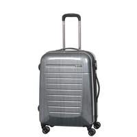 CHECK.IN Toronto 2.0 Trolley M,  4 Rollen,  66 cm,  73 L,  Silber