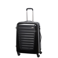 CHECK.IN Toronto 2.0 Trolley M,  4 Rollen,  66 cm,  Schwarz