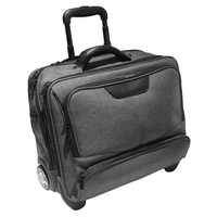 Dermata Business Trolley 47 cm 2 Rollen,  Grau