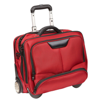 Dermata Business Trolley 47 cm 2 Rollen,  Rot