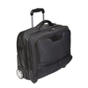Dermata Business Trolley Canvas 47 cm 2 Rollen,  Schwarz