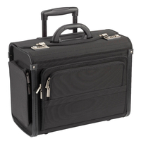 Dermata Office Case 48 Nylon cm 2 Rollen,  Schwarz