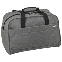 d&n Bags & More Reisetasche 30 cm,  48 L,  Grau