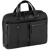 d&n Basic Line Businesstasche 42 cm,  Schwarz