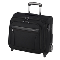 d&n Business & Travel 2891 Business-Trolley 41 cm 2 Rollen,  Schwarz