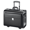 d&n Business & Travel Pilotenkoffer 45 cm 2 Rollen,  Schwarz