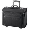 d&n Business & Travel Pilotenkoffer 46 cm 2 Rollen,  Schwarz
