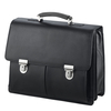 d&n Business Line Aktentasche 40 cm,  Schwarz