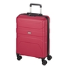d&n Travel Line 2100 Damen Handgepäck Trolley S,  4 Rollen,  55 cm,  37 L,  Pink