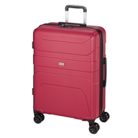 d&n Travel Line 2100 Damen Trolley L,  4 Rollen,  77 cm,  100 L,  Pink