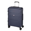 d&n Travel Line 2100 Trolley 68 cm 4 Rollen,  Blau