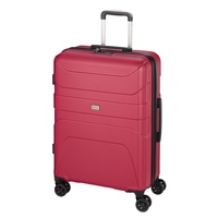 d&n Travel Line 2100 Trolley 68 cm 4 Rollen,  Pink