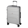 d&n Travel Line 2100 Trolley 68 cm 4 Rollen,  Silber