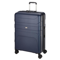 d&n Travel Line 2100 Trolley L,  4 Rollen,  77 cm,  100 L,  Blau