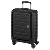 d&n Travel Line 2200 Handgepäck Trolley S,  4 Rollen,  55 cm,  37 L,  Schwarz